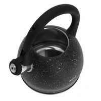 Bollitore con fischietto in marmo Kinghoff KH-1403 da 2 litri con manico Soft Touch