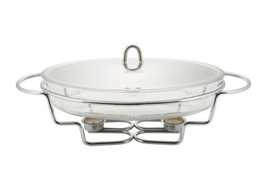 Scaldavivande in vetro resistente al calore Kinghoff KH-1411 con coperchio