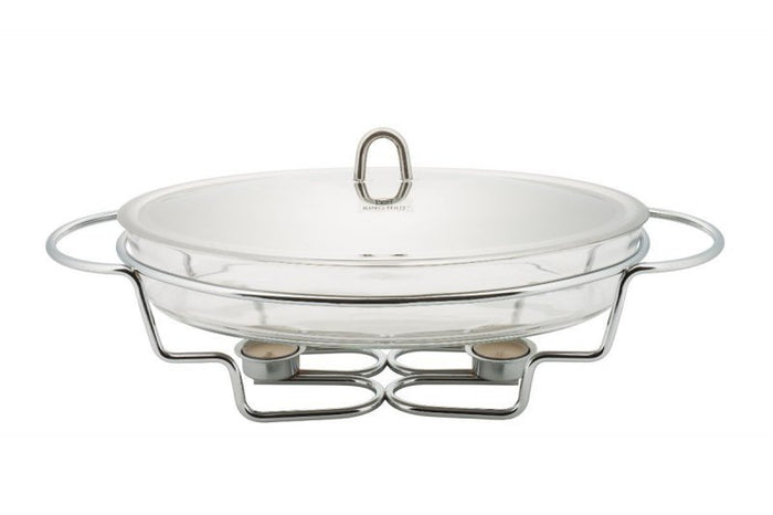 Scaldavivande in vetro resistente al calore Kinghoff KH-1411 con coperchio