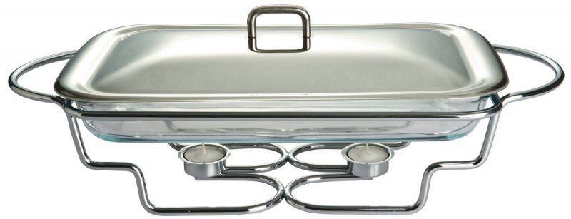 Scaldavivande in vetro resistente al calore Kinghoff KH-1410 da 2,9 l