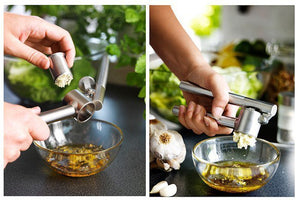 Spremiaglio Kinghoff KH-1461 in acciaio inossidabile con comode maniglie