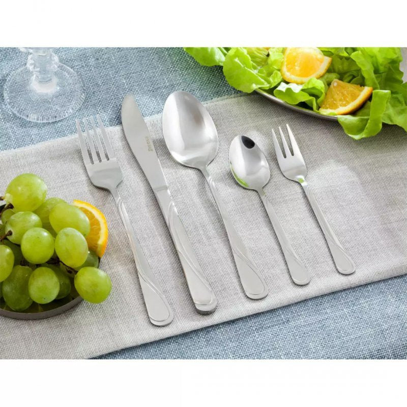 Kinghoff KH-1435 Set di 6 cucchiai da tavola in acciaio inossidabile