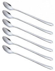 Kinghoff COCKTAIL SPOON 6 pz. KH-1446 Cucchiai da dessert in acciaio inossidabile