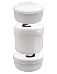 Kinghoff KH-1396 Thermos per il pranzo in acciaio inossidabile da 1,5 l con contenitori