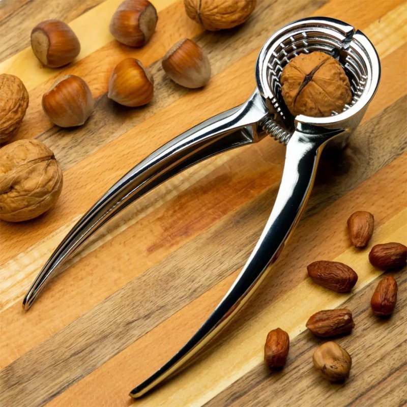 Schiaccianoci Kinghoff KH-1472 per noci di medie dimensioni con impugnatura ergonomica