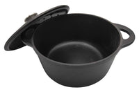 Kinghoff KH-1476 Pentola in ghisa da 24 cm con coperchio