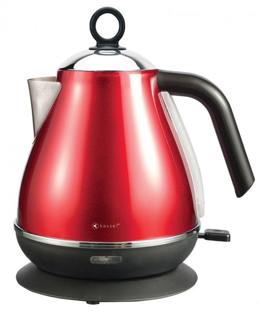 Bollitore elettrico Kassel 93224 da 1,7 l in acciaio inox, design ergonomico