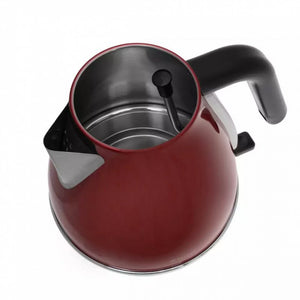 Bollitore elettrico Kassel 93224 da 1,7 l in acciaio inox, design ergonomico