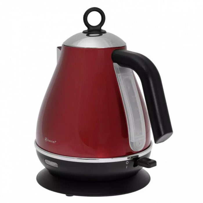 Bollitore elettrico Kassel 93224 da 1,7 l in acciaio inox, design ergonomico