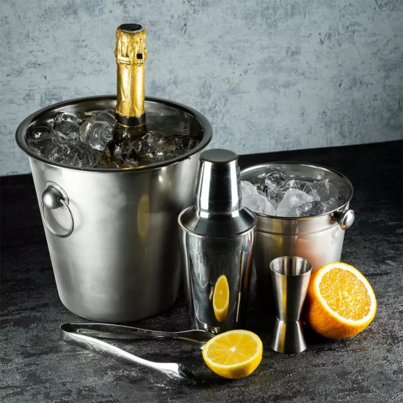 Kinghoff KH-1389 Set da barman per la preparazione di cocktail