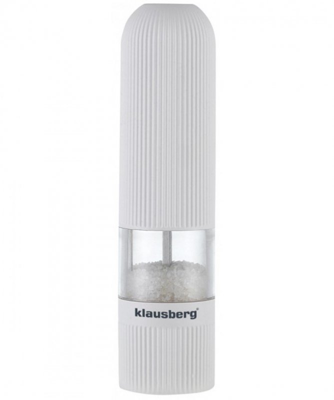 Macinasale elettrico Klausberg KB-7435 con macinatura regolabile da grossa a fine