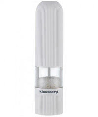 Macinasale elettrico Klausberg KB-7435 con macinatura regolabile da grossa a fine