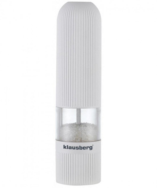 Macinasale elettrico Klausberg KB-7435 con macinatura regolabile da grossa a fine