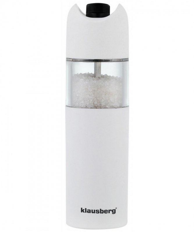 Macinasale elettrico a gravità Klausberg KB-7437 con grana regolabile