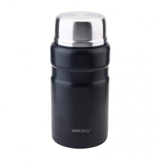 Kinghoff KH-1460 Thermos per alimenti a doppia parete in acciaio inossidabile da 0,75 l