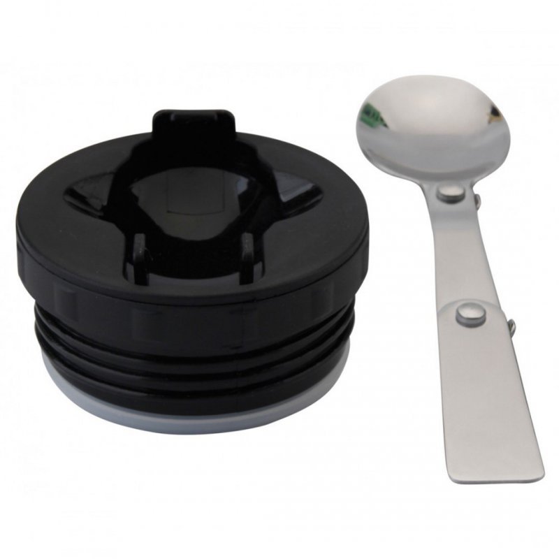 Kinghoff KH-1460 Thermos per alimenti a doppia parete in acciaio inossidabile da 0,75 l