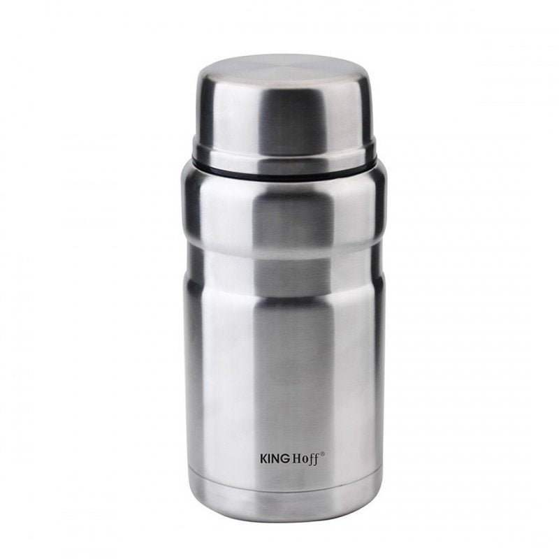 Thermos a doppia parete in acciaio inossidabile Kinghoff KH-1458 da 0,75 l
