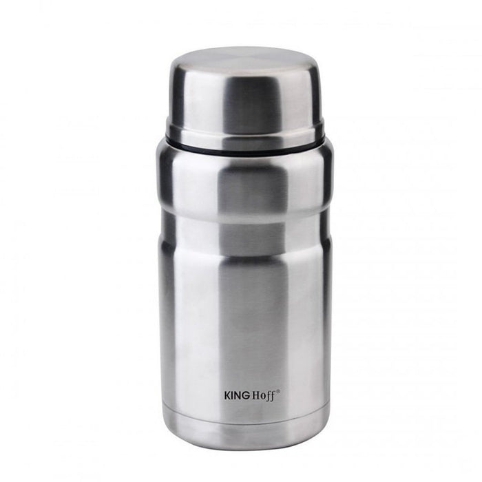 Thermos a doppia parete in acciaio inossidabile Kinghoff KH-1458 da 0,75 l