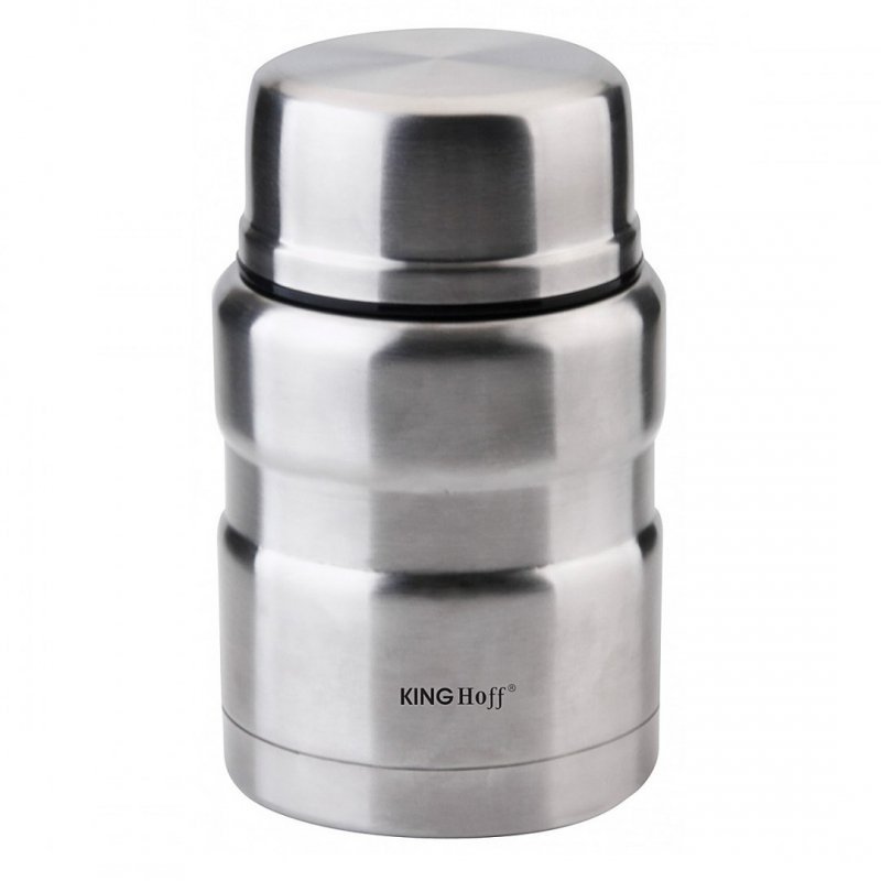 Thermos a doppia parete in acciaio inossidabile Kinghoff KH-1457 da 0,5 l
