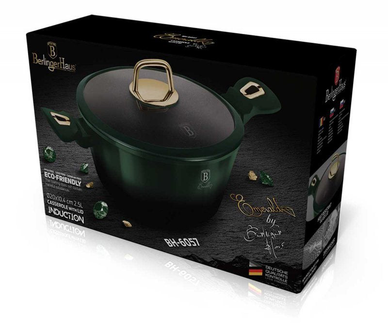 Berlinger haus BH-6057 Pentola antiaderente in titanio da 20 cm