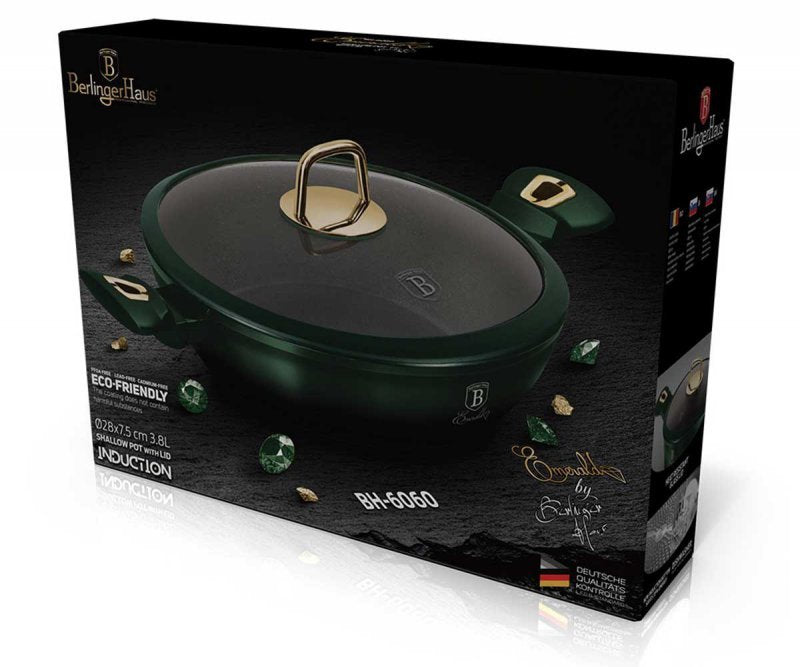 Berlinger haus BH-6060 Pentola antiaderente in titanio da 28 cm