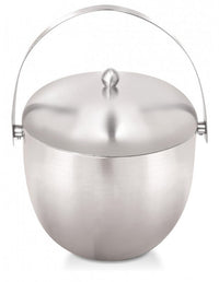 Secchiello per ghiaccio in acciaio inossidabile Kinghoff KH-1492 con coperchio e maniglia