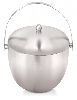 Secchiello per ghiaccio in acciaio inossidabile Kinghoff KH-1492 con coperchio e maniglia