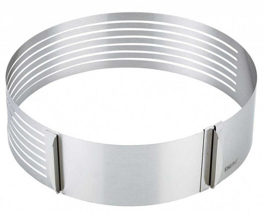 Anello regolabile per tagliare la torta di spugna Kinghoff KH-1474