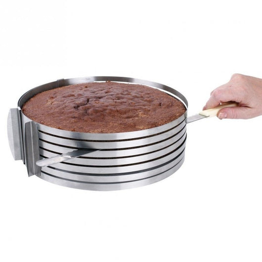 Anello regolabile per tagliare la torta di spugna Kinghoff KH-1474