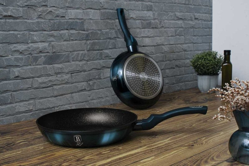 Berlinger haus BH-6177 Set di 3 padelle in granito - Pentole antiaderenti