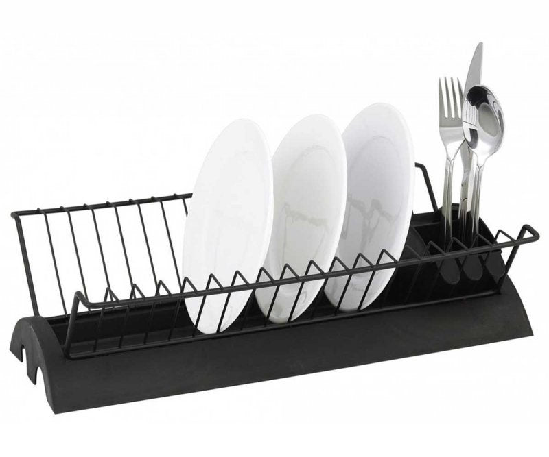 Kinghoff KH-1499 Scolapiatti compatto con portaposate