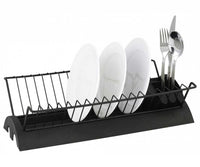 Kinghoff KH-1499 Scolapiatti compatto con portaposate