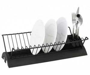 Kinghoff KH-1499 Scolapiatti compatto con portaposate