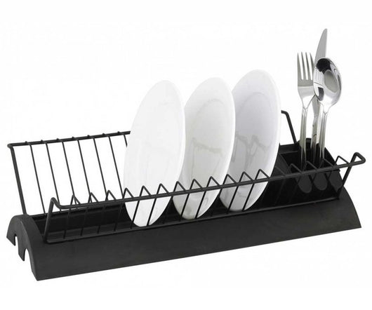 Kinghoff KH-1499 Scolapiatti compatto con portaposate