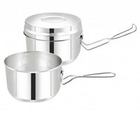 Set mensa da campeggio Kinghoff KH-1373 in acciaio inossidabile