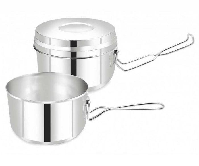 Set mensa da campeggio Kinghoff KH-1373 in acciaio inossidabile