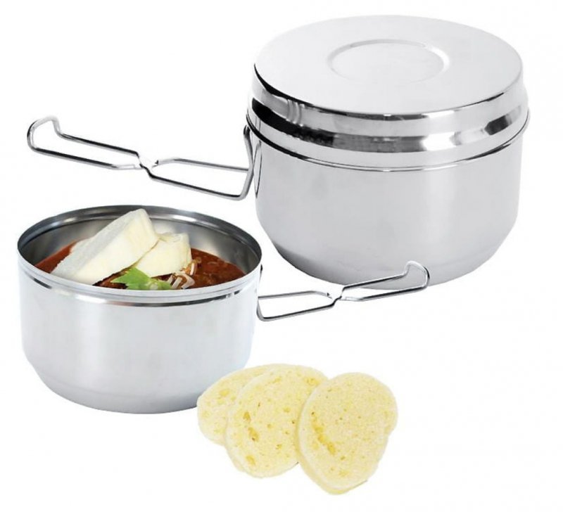 Set mensa da campeggio Kinghoff KH-1373 in acciaio inossidabile