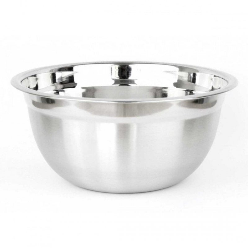 Ciotola per mescolare in acciaio inossidabile Kinghoff KH-1489 da 28 cm - Lavabile in lavastoviglie