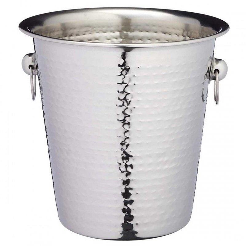 Secchiello per il ghiaccio in acciaio inossidabile Kinghoff KH-1505 per champagne e vodka
