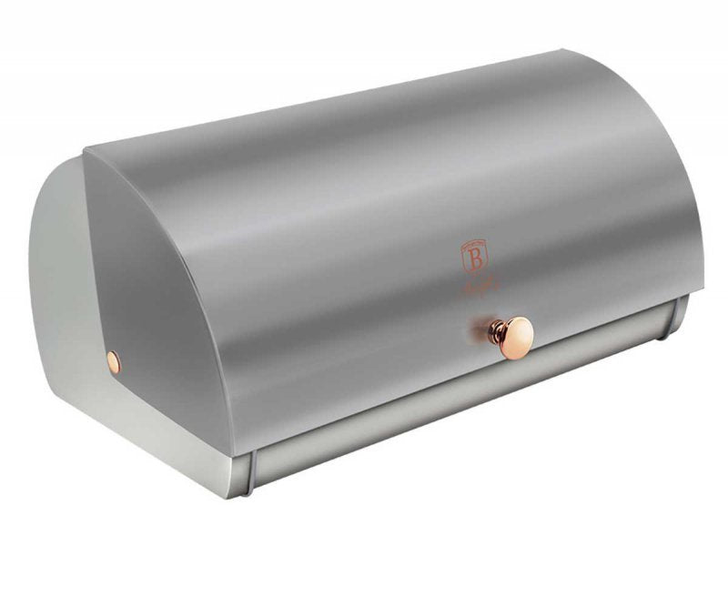 Berlinger haus BH-6269 Portapane in acciaio per una conservazione elegante