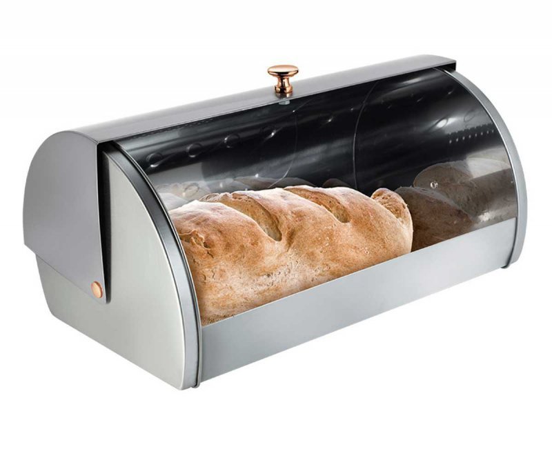 Berlinger haus BH-6269 Portapane in acciaio per una conservazione elegante