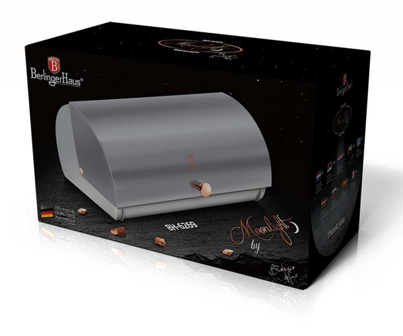 Berlinger haus BH-6269 Portapane in acciaio per una conservazione elegante