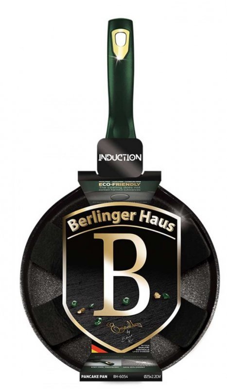 Berlinger haus BH-6054 Pancake Pan in granito 25 cm - Pentole antiaderenti