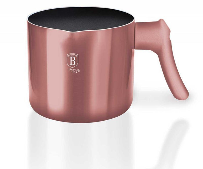 Berlinger haus BH-6039 i-Rose Granite Milk Pot 1.2L con manico Soft Touch