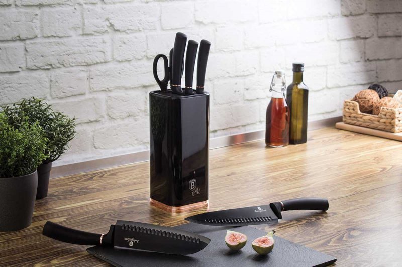 Berlinger haus BH-2422 Set di coltelli - Coltelli da cucina in acciaio inossidabile da 6 pezzi