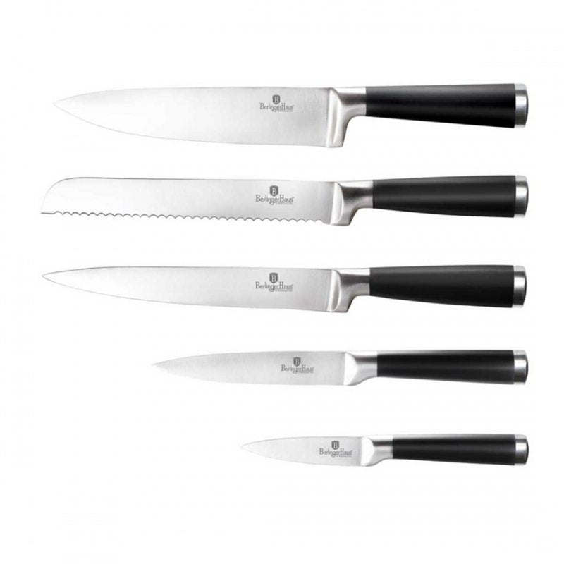 Berlinger haus BH-2426 Set di coltelli - Coltelli da cucina in acciaio inossidabile da 6 pezzi