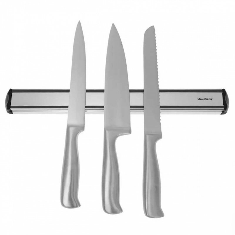 Klausberg KB-7247 Striscia magnetica per coltelli per una facile organizzazione della cucina