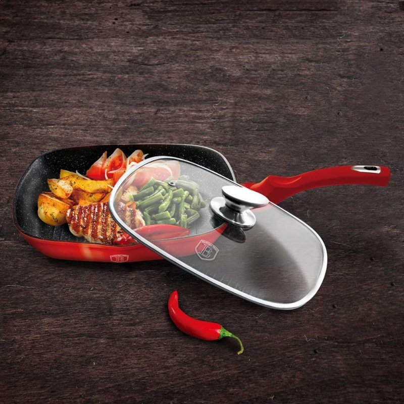 Berlinger haus BH-6189 Set di padelle in granito - Pentole di alta qualità