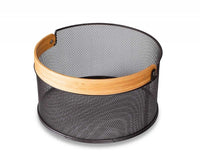 Cestino portafrutta e pane marrone Husla 73946