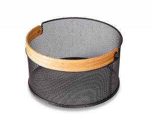 Cestino portafrutta e pane marrone Husla 73946